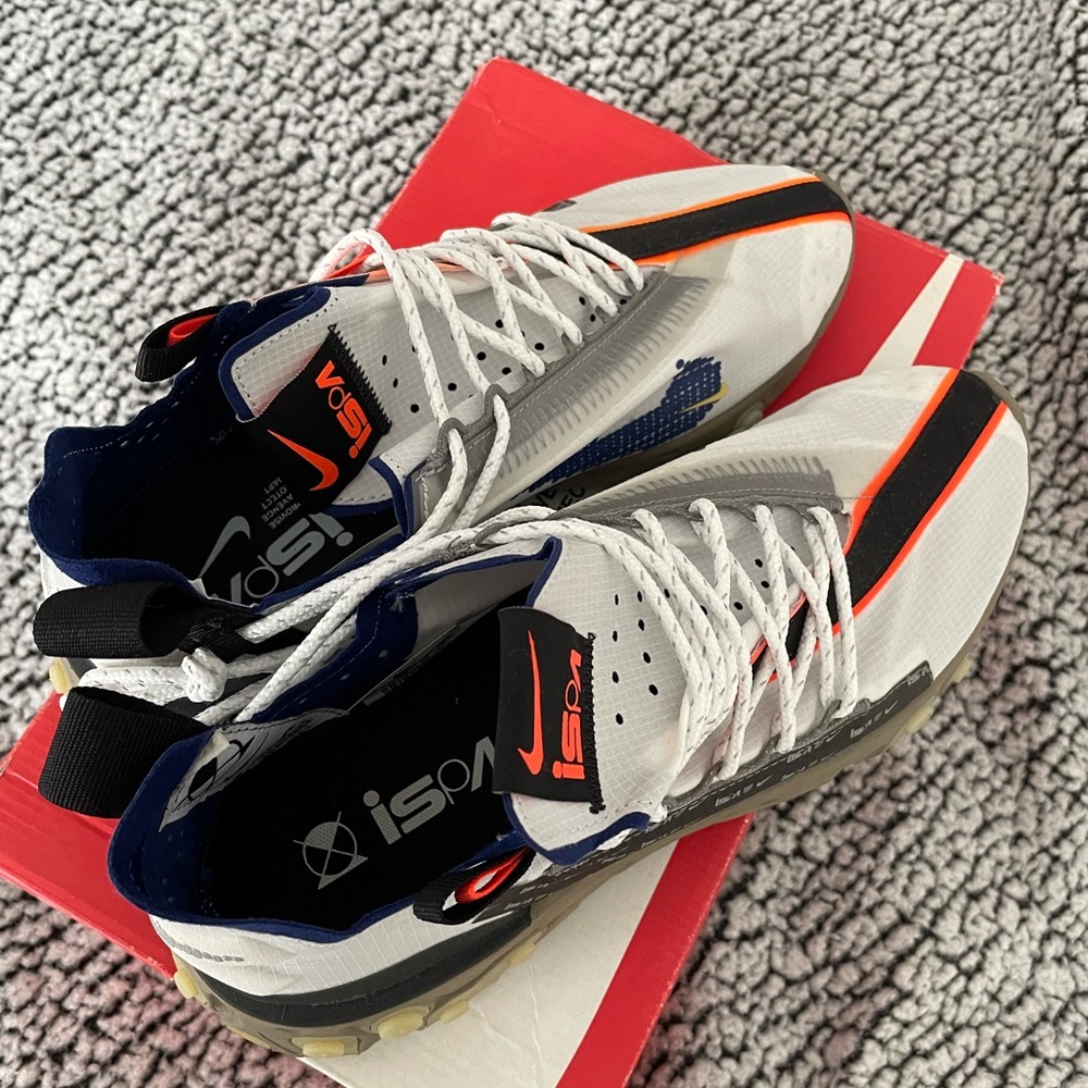 Nike Ispa React Summit White Deep Royal Blue Size… - image 3